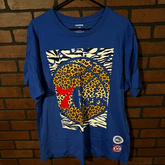 Express Other - Express  Philadelphia Sixers XXL T-Shirt.
